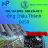 Ống Nhựa D250 Châu Thành Giá Rẻ