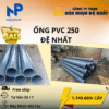 Ống Nhựa D250 Đệ Nhất
