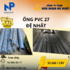 Ống Nhựa D27 Đệ Nhất