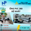 Ống Nhựa D280 Đệ Nhất