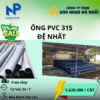 Ống Nhựa D315 Đệ Nhất