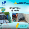 Ống Nhựa D34 Đệ Nhất