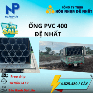 Ống Nhựa D400 Đệ Nhất