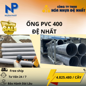 Ống Nhựa D400 Đệ Nhất