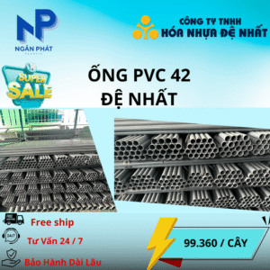 Ống Nhựa D42 Đệ Nhất