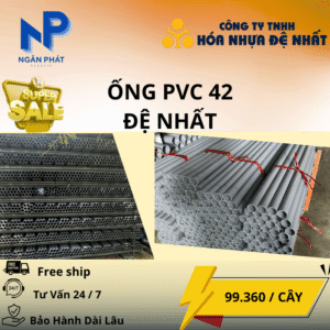 Ống Nhựa D42 Đệ Nhất