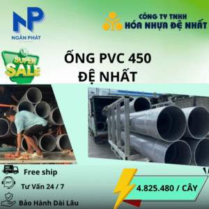 Ống Nhựa D450 Đệ Nhất