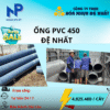 Ống Nhựa D450 Đệ Nhất
