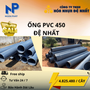 Ống Nhựa D450 Đệ Nhất