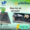 Ống Nhựa D49 Đệ Nhất