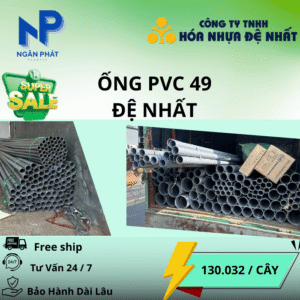 Ống Nhựa D49 Đệ Nhất