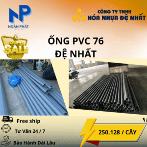 Ống Nhựa D76 Đệ Nhất