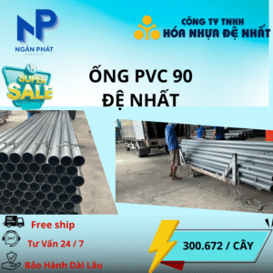 Ống Nhựa D90 Đệ Nhất