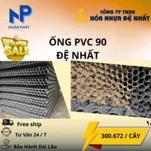 Ống Nhựa D90 Đệ Nhất