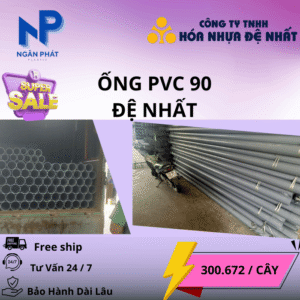 Ống Nhựa D90 Đệ Nhất