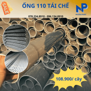 Ống Nhựa PVC 110 Giá Tốt