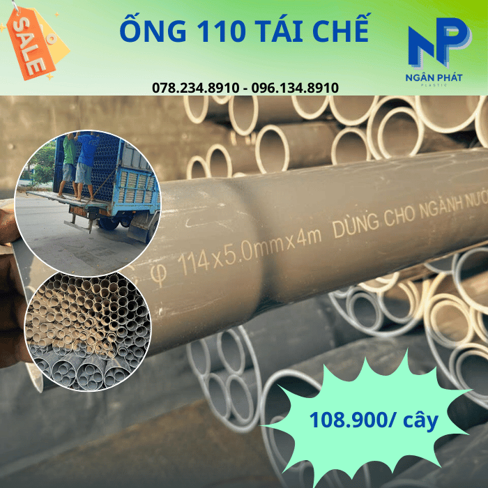 Ống Nhựa PVC 110 Giá Tốt