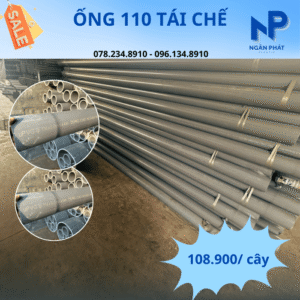 Ống Nhựa PVC 110 Giá Tốt