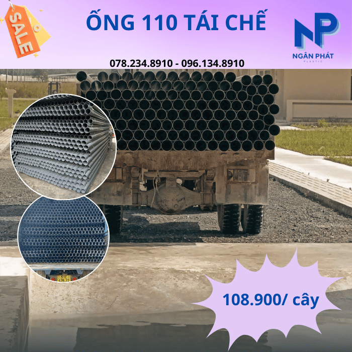 Ống Nhựa PVC 110 Giá Tốt Ống Nhựa PVC 110 Giá Tốt