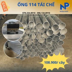 Ống Nhựa PVC 114 Giá Tốt