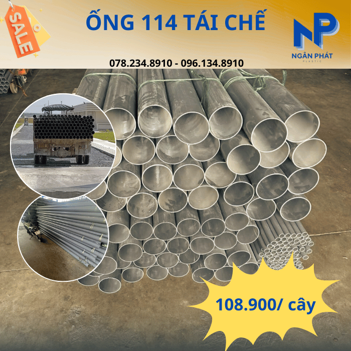 Ống Nhựa PVC 114 Giá Tốt Ống Nhựa PVC 114 Giá Tốt