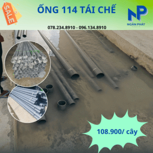 Ống Nhựa PVC 114 Giá Tốt