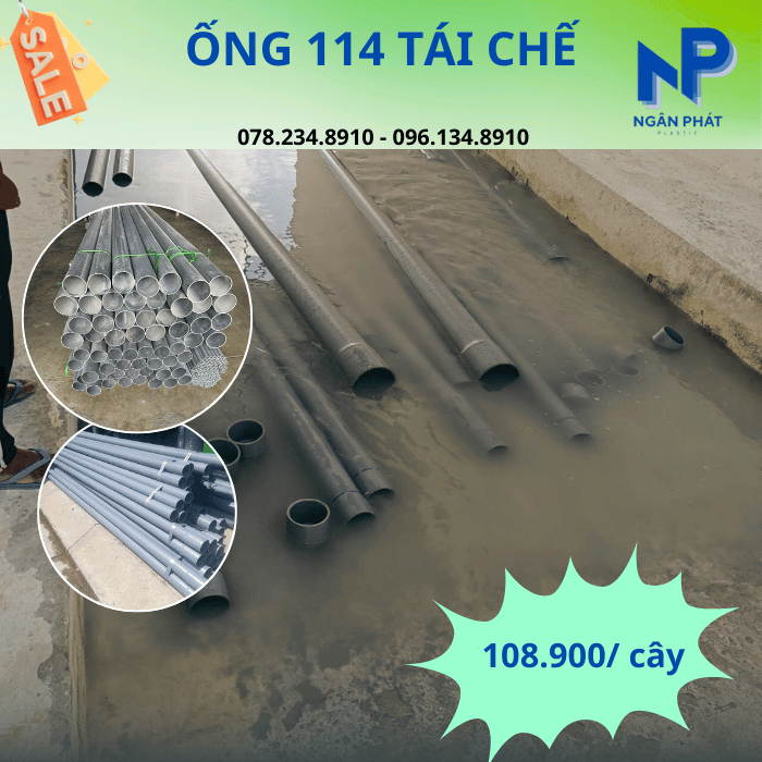 Ống Nhựa PVC 114 Giá Tốt Ống Nhựa PVC 114 Giá Tốt