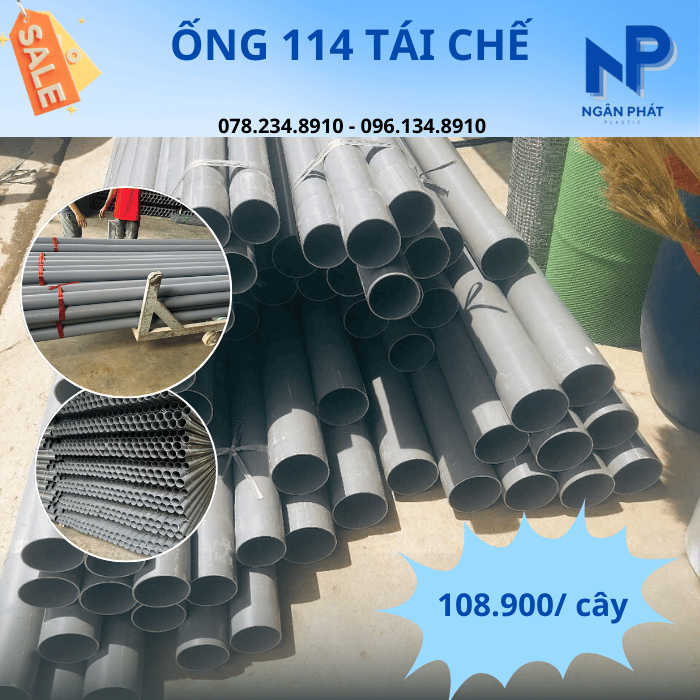 Ống Nhựa PVC 114 Giá Tốt Ống Nhựa PVC 114 Giá Tốt