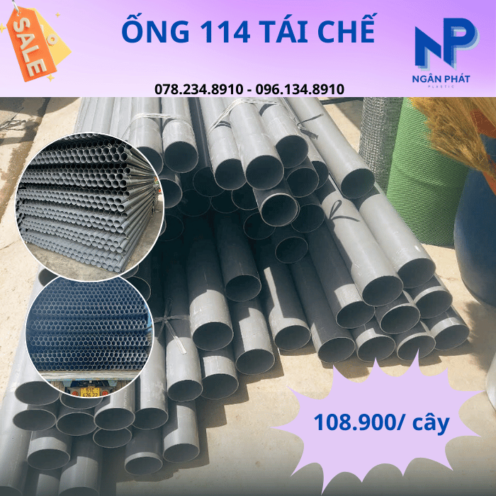 Ống Nhựa PVC 114 Giá Tốt Ống Nhựa PVC 114 Giá Tốt