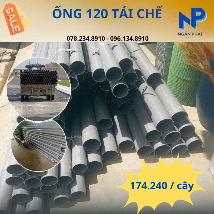 Ống Nhựa PVC 120 Giá Tốt Ống Nhựa PVC 120 Giá Tốt