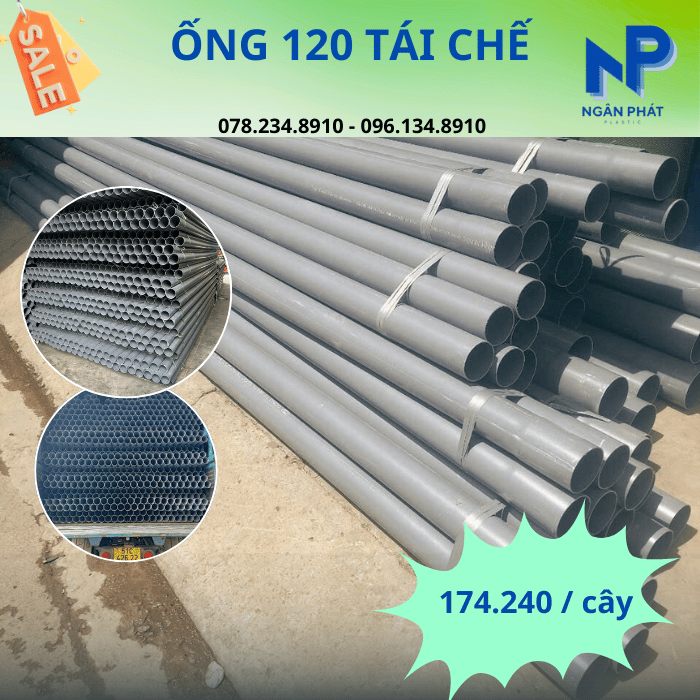 Ống Nhựa PVC 120 Giá Tốt Ống Nhựa PVC 120 Giá Tốt