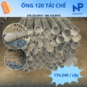 Ống Nhựa PVC 120 Giá Tốt