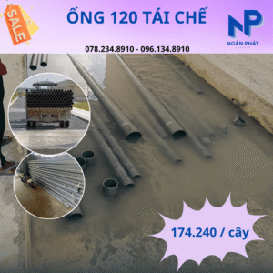 Ống Nhựa PVC 120 Giá Tốt