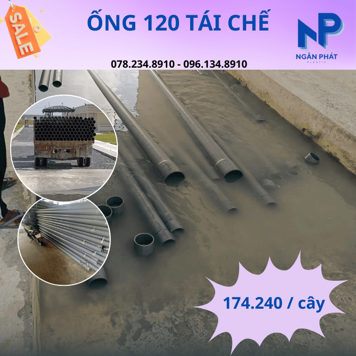Ống Nhựa PVC 120 Giá Tốt Ống Nhựa PVC 120 Giá Tốt