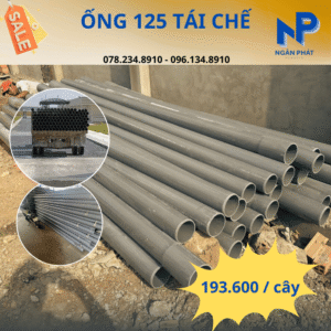 Ống Nhựa PVC 125 Giá Tốt