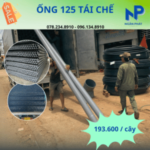 Ống Nhựa PVC 125 Giá Tốt
