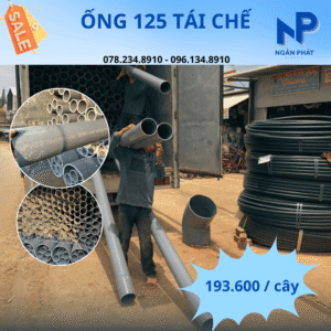 Ống Nhựa PVC 125 Giá Tốt
