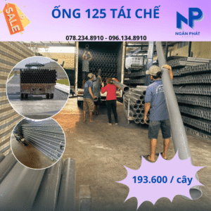 Ống Nhựa PVC 125 Giá Tốt