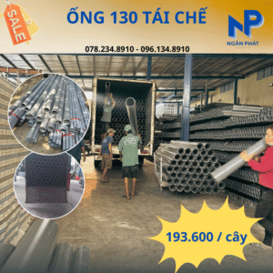 Ống Nhựa PVC 130 Giá Tốt