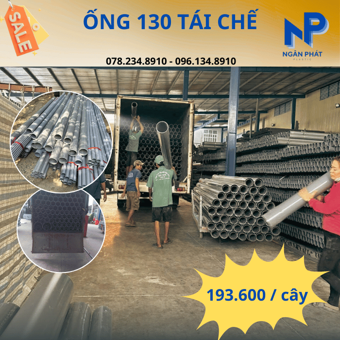 Ống Nhựa PVC 130 Giá Tốt Ống Nhựa PVC 130 Giá Tốt