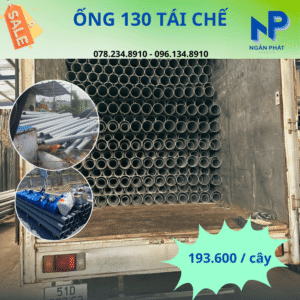 Ống Nhựa PVC 130 Giá Tốt