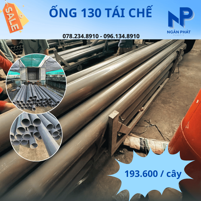 Ống Nhựa PVC 130 Giá Tốt Ống Nhựa PVC 130 Giá Tốt