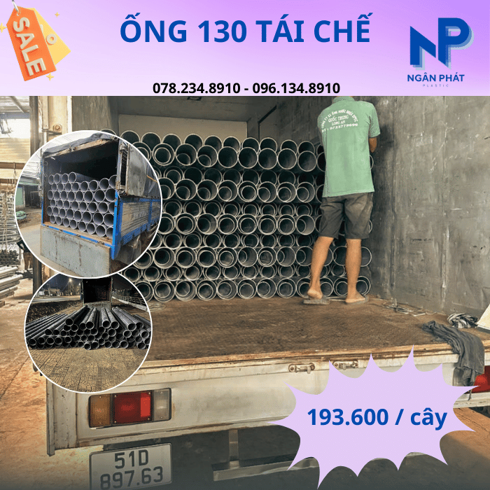 Ống Nhựa PVC 130 Giá Tốt Ống Nhựa PVC 130 Giá Tốt