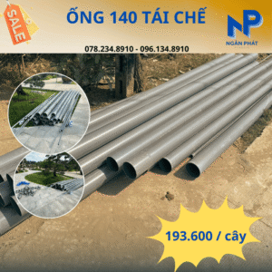 Ống Nhựa PVC 140 Giá Tốt