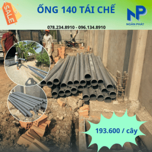 Ống Nhựa PVC 140 Giá Tốt