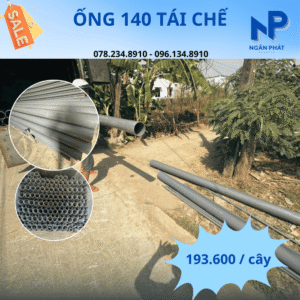 Ống Nhựa PVC 140 Giá Tốt