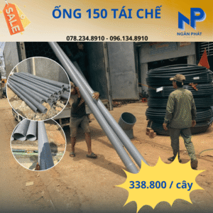 Ống Nhựa PVC 150 Giá Tốt