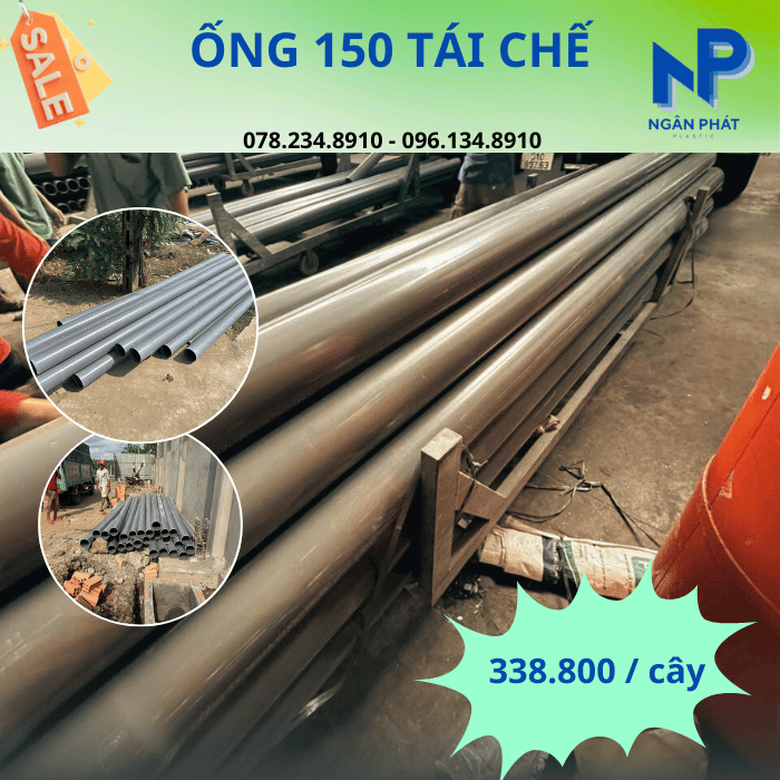 Ống Nhựa PVC 150 Giá Tốt Ống Nhựa PVC 150 Giá Tốt