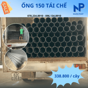 Ống Nhựa PVC 150 Giá Tốt