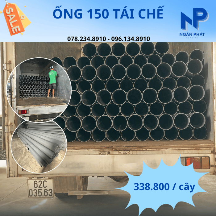 Ống Nhựa PVC 150 Giá Tốt Ống Nhựa PVC 150 Giá Tốt
